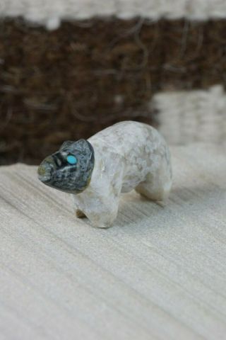 Sheep Zuni Fetish Carving - Rick Quam