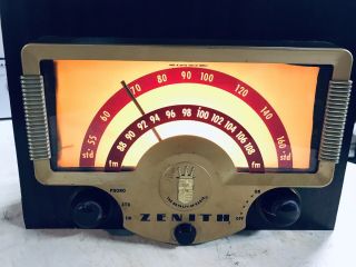 Vintage Zenith Tube Amp Radio G882 -