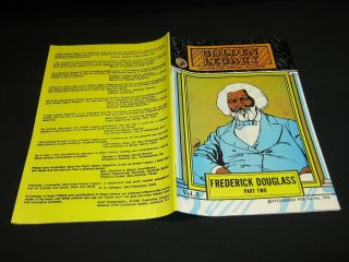 Golden Legacy Vol.  8 Frederick Douglass (part 2) (o) 1970 Nm/mt (9.  6)