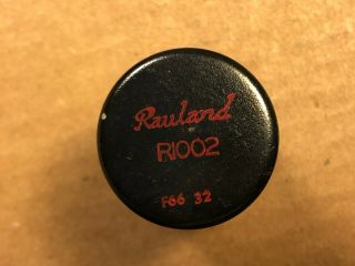 Vintage Rauland R1002 Mic Input Transformer For Moving Coil Step Up 250 Ohm - 50k