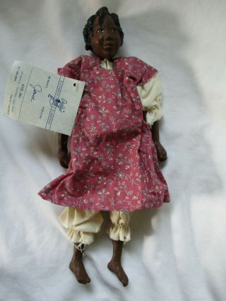 Vintage Daddy Long Legs Doll " Josie " Designed By Karen Germany,  11 1/2 " Tall