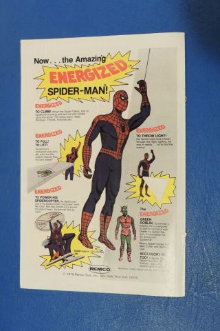 Vintage 1978 Remco Energized Spider - Man Green Goblin Spidercopter Ad