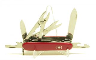 Victorinox Deluxe Tinker,  Swiss Army Knife,  Pliers,  Scissors,  Camp,