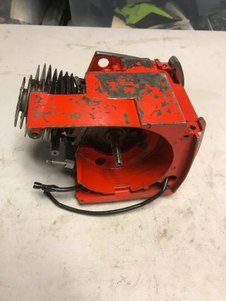 Oem Good Vintage Homelite E - Z Automatic Chainsaw Crankcase Assembly