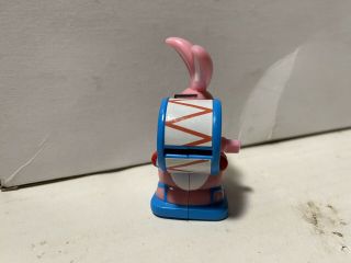 Vintage Energizer Bunny Wind Up Plastic Toy 2 - 1/4 