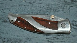 Vintage Navaja Cuperinox Folding Knife Inner Locking Blade
