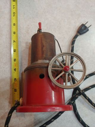 Vintage Electric Toy Steam Engine