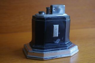 Vintage Art Deco Ronson Touch Tip Table Lighter