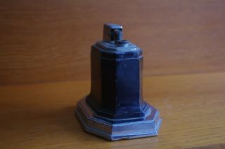 VINTAGE ART DECO RONSON TOUCH TIP TABLE LIGHTER 2
