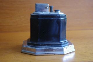 VINTAGE ART DECO RONSON TOUCH TIP TABLE LIGHTER 3