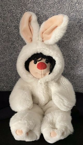 Big Comfy Couch 1995 Vintage 12 " Plush Molly In Bunny Costume