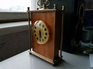 Molnija Vintage Table Desk Watch Clock Ussr