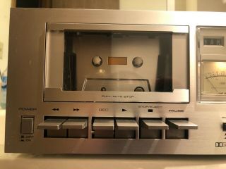 Vintage Pioneer CT - F500 Stereo Cassette Tape Deck - 3