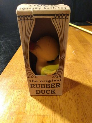 The Rubber Ducky Squeaky Back Toy