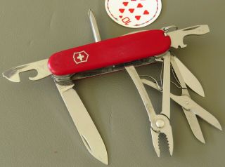 Victorinox Deluxe Tinker Swiss Army Knife,