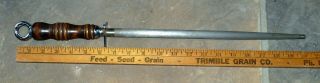Vintage Case Xx Knife Honing Rod / 18 1/2 " Sharpener / Gently