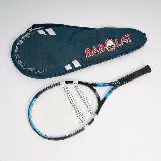 Babolat Tennis Racquet Pure Drive Jr 26 " 250grams - Woofer System - W Vintage Case