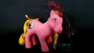 Princess Sunbeam G1 Vintage My Little Pony With Comb