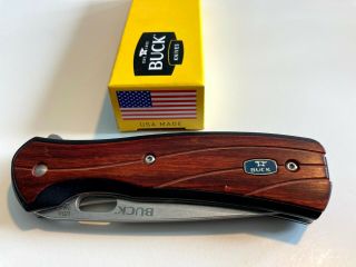 Buck Vantage Avid Large - 3.  25 " Blade - Made In The Usa