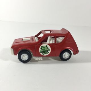 Tootsietoy Amc Gremlin Toy Car Usa Vintage Diecast 1:43 Red