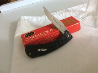 Case Small Duralock Knife 1983 Unsharpened In The Box