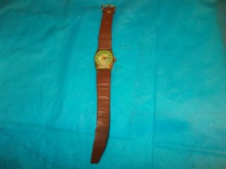 Vintage Roy Rogers Watch And Band