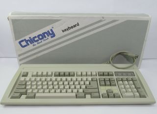 Chicony E8h51kkb - 5391 Vintage Mechanical Keyboard 5 Pin Connection Box