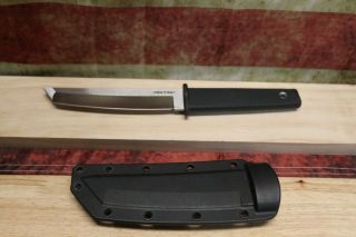 Cold Steel Kobun Tanto Knife With Sheath