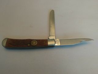 Vintage Camillus 30 - 06 Springfield C.  C.  C.  Two Blade Trapper Knife Model C - 5