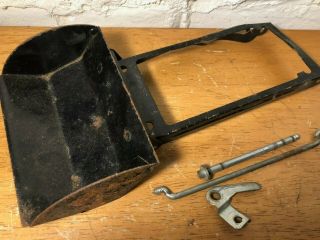 Vintage Tonka Pressed Steel T - 6 Trencher Dozer Bucket And Lever Parts
