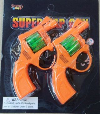 Cap Toy Gun Detective Special Revolver 8 Shot Ring Caps Pistol Handgun