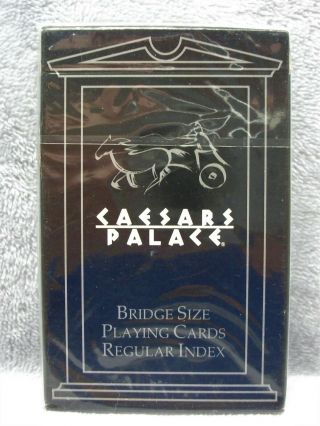 Vintage Caesars Palace Hotel Casino Las Vegas Deck Of Playing Cards