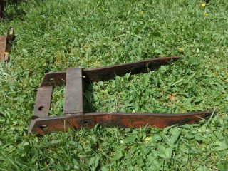 Vintage Gravely Walk Behind Lawn Tractor Ball Hitch Bracket