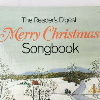 Vintage Merry Christmas Readers Digest Songbook Spiral Bound Sheet Music 1987 2