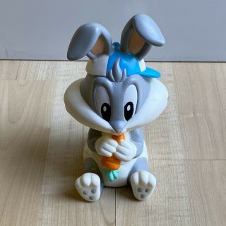 1994 Warner Bros Tyco Playtime Looney Tunes Baby Toy Plastic Vinyl Bugs Bunny