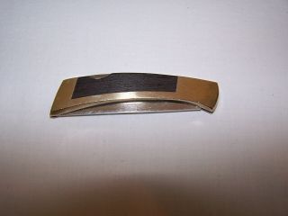Vintage Gerber 97233 U.  S.  A.  Single Blade Folding/locking Pocket Knife