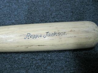Vintage Adirondack 232 Pro Ring Wood Bat - Reggie Jackson