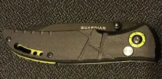 Guardian 4660513e Liner Lock Folder Knife - Never Carried