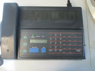 Vintage Murata M1600 Fax Machine Facsimile Telephone July 1988