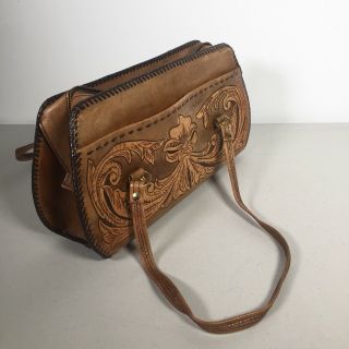Tandy Vintage Handbag Purse Hippie
