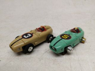 Vintage Aurora Slot Car T - Jet Indy Racer 3 And 5 1359