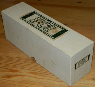 Rare Vintage Circa 1991 Pci/hallmark Empty Slab Box For Old Holders