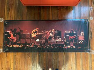 Pearl Jam Vs.  Rare Live Band Panoramic Wall Poster Vintage 1993