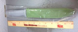 Vintage 1960s Kids Toy " Combat Dagger " Plastic Knife,  And In Package