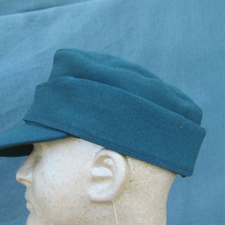 Vintage Wwii German Army/police Military Wool Unbranded M43 Off.  Field Cap Hat