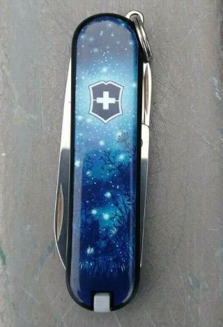 Victorinox Swiss Army Knife Classic Sd Limited Edition 2017 Glimmers