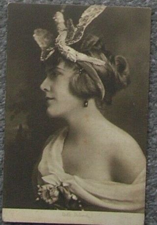 Rare Antique Postcard.  Ruth Roland.  Unposted.  Pathe Freres Cinema Ltd (08)