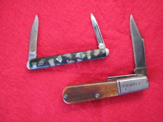 Vintage John Primble 5922 Pocket Knife,  And Imperial Knife,  Providence,  R.  I.