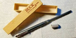 Buck Knives Edgemaster Model No.  138 - Knife Sharpener Tool Steel - Orignial Box