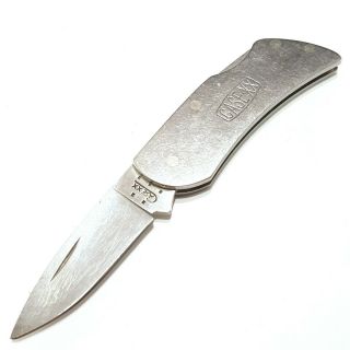 Case Xx Knife Knives Made In Usa 2005 310 Lockback Silver Folding Pocket